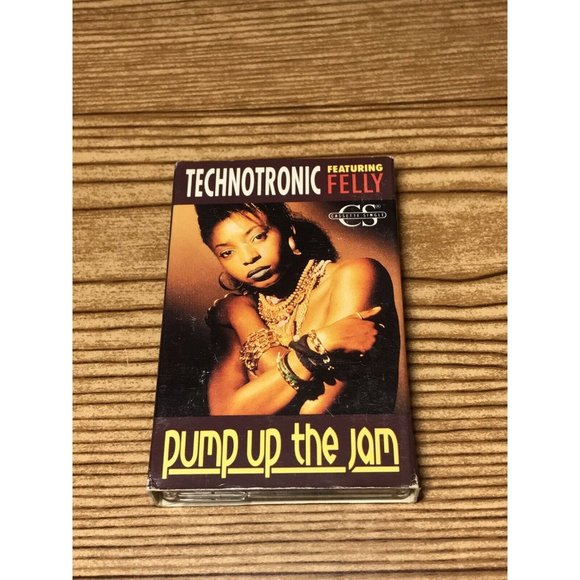 Media | Technotronic Feat Felly Pump Up The Jam Pop Cassette Tape ...